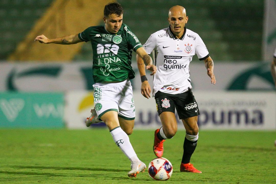 Andrigo marca mais uma vez e é o artilheiro do Guarani no Paulistão