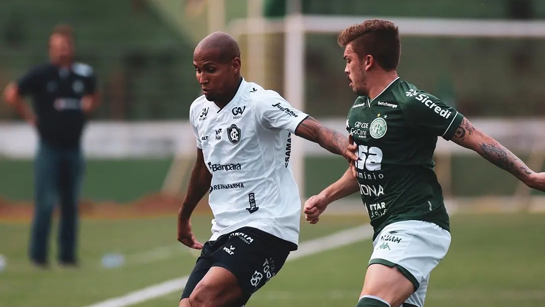 Guarani vence Remo e entra na briga pelo G4 da Série B