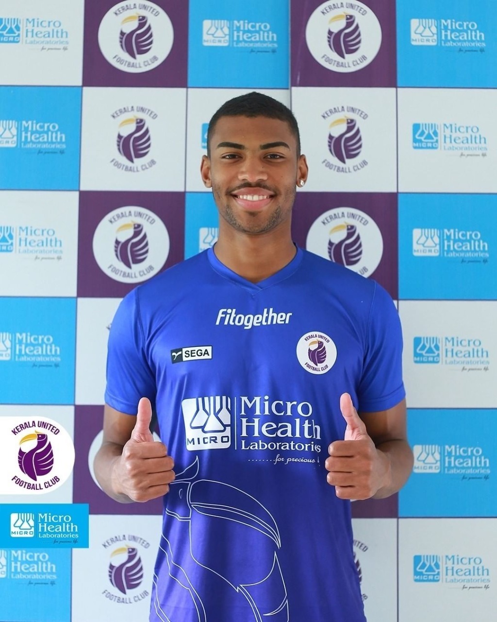 Gabriel Lima acerta ida ao Kerala United