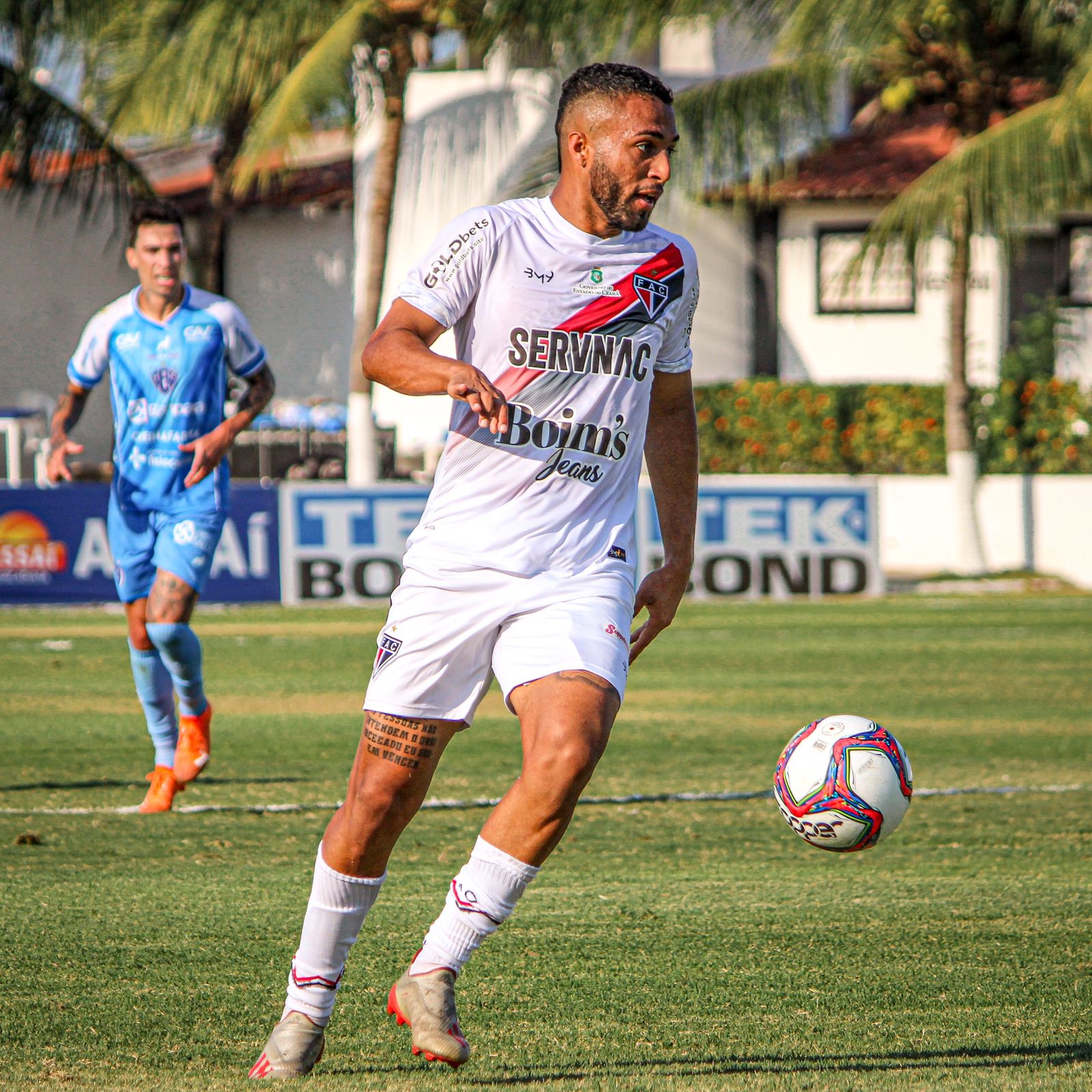Gabriel Silva, atacante do Ferroviário, comenta expectativas para última partida no Brasileirão Série C