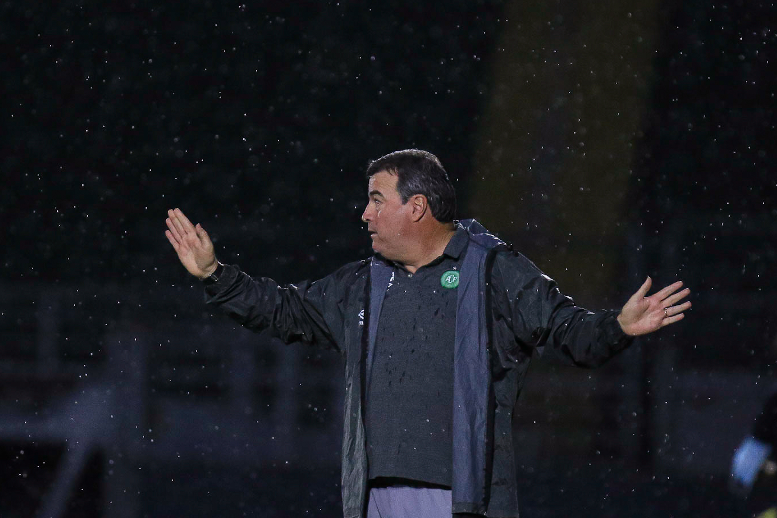 Pintado, técnico da Chapecoense, será julgado pelo STJD