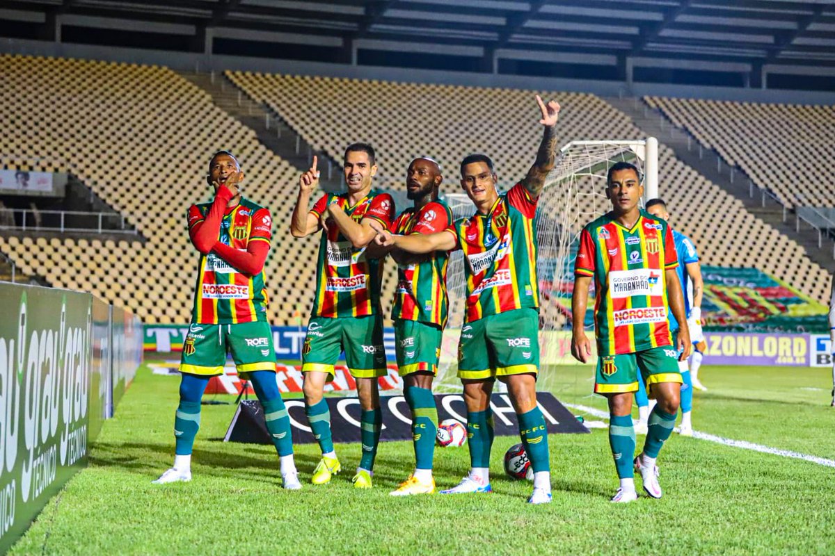 Sampaio Corrêa tem retorno de Alyson e Ciel diante do Guarani