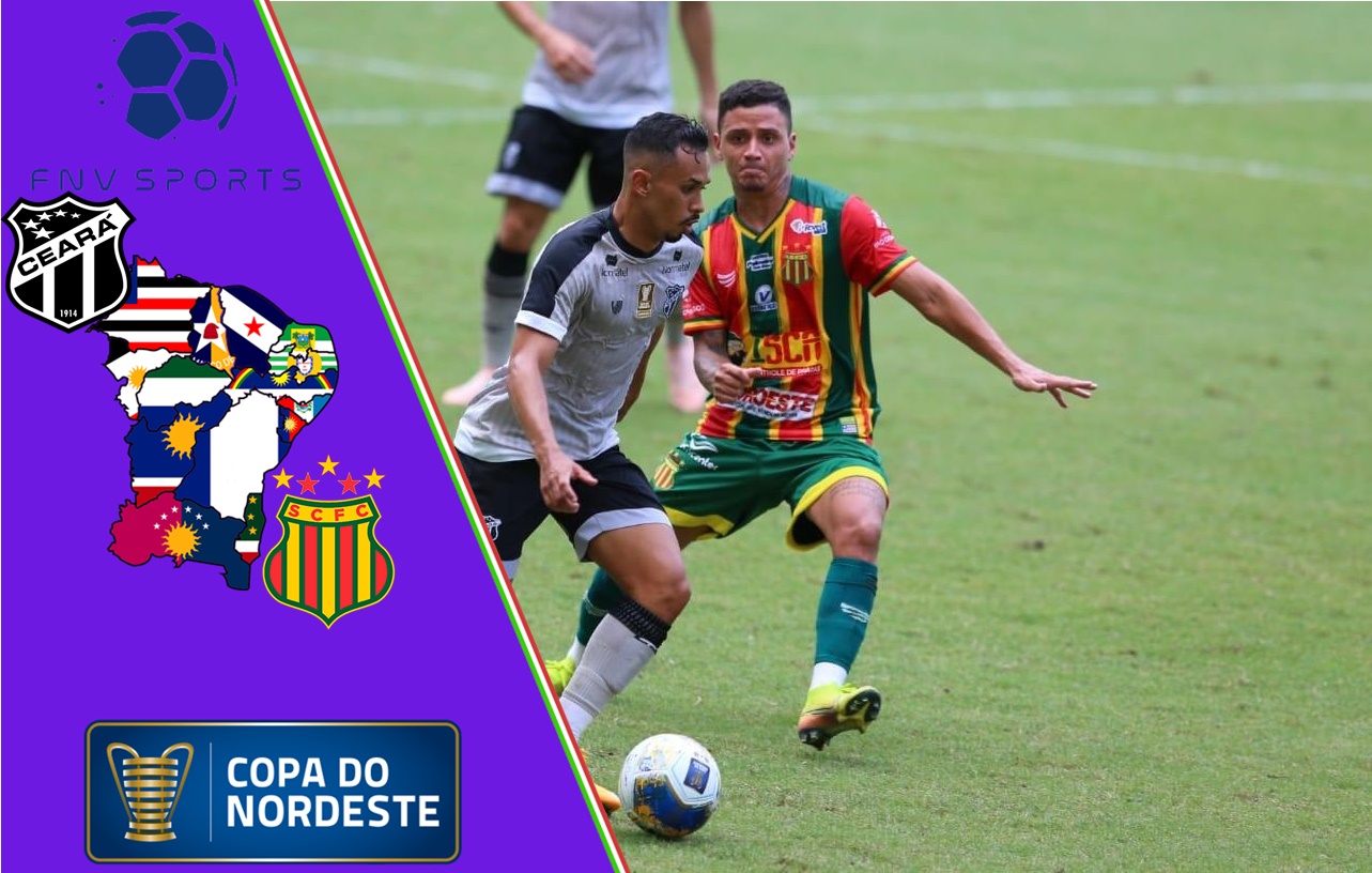 Ceará x Sampaio Corrêa – Prognóstico da 4ª rodada da Copa do Nordeste 2022
