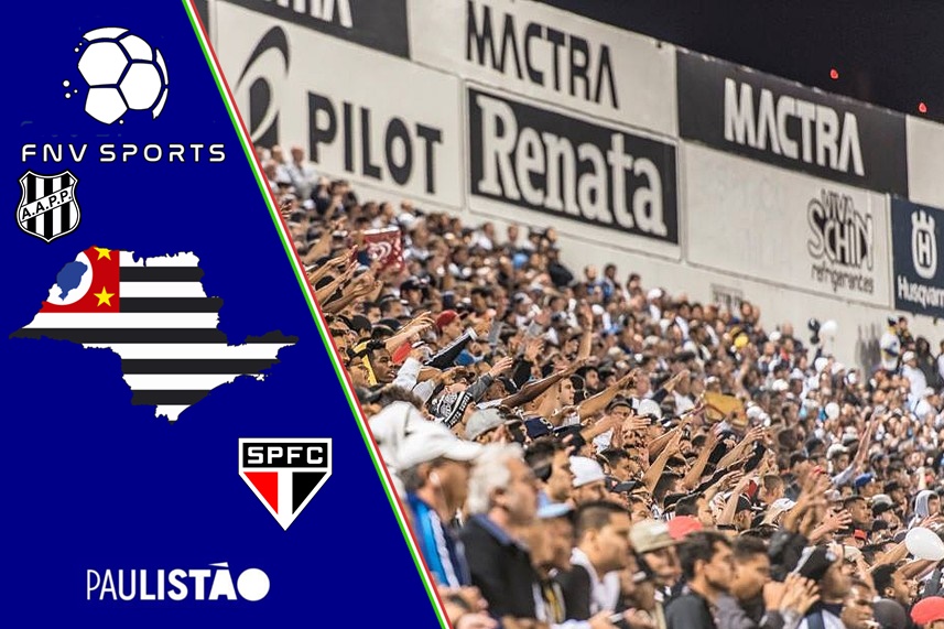 Ponte Preta x São Paulo – Prognóstico da 6° rodada do Campeonato Paulista 2022