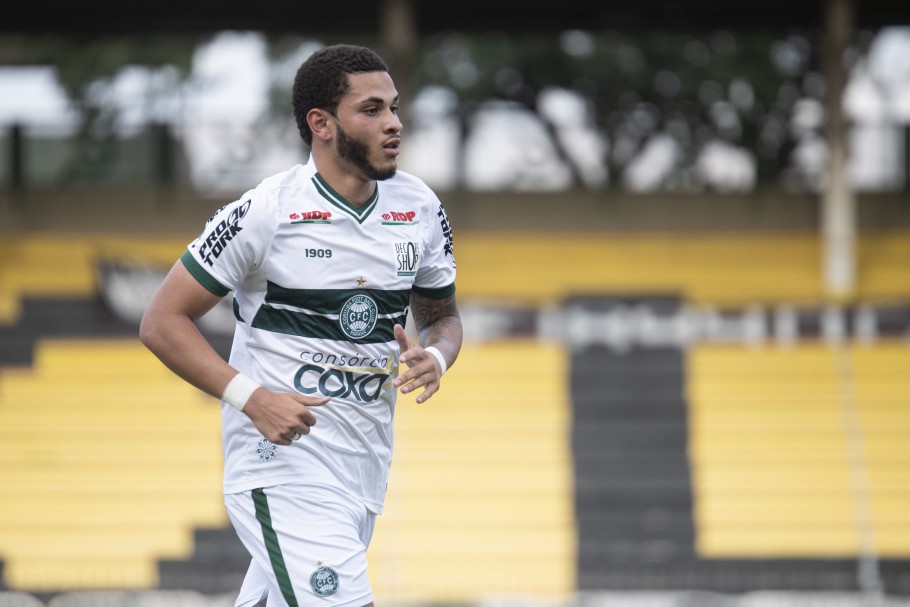 Conheça Luizão, a nova promessa do Coritiba