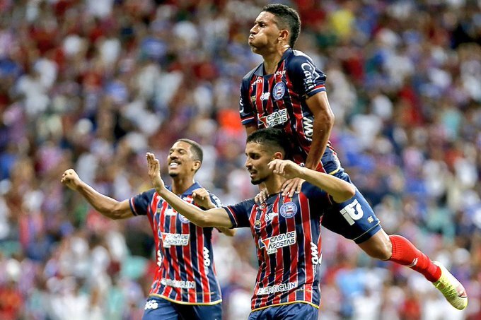 Bahia goleia Londrina e reassume a liderança na Série B