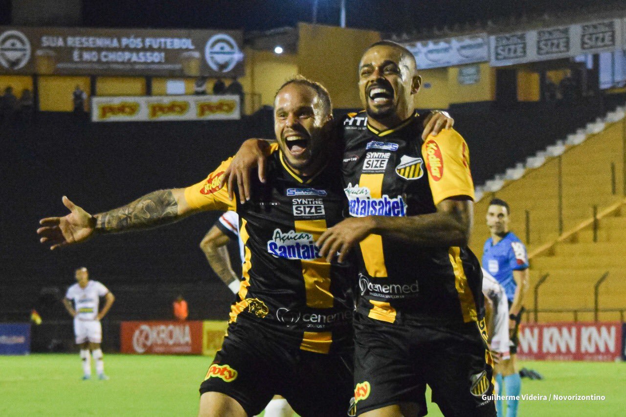 De virada, Novorizontino bate CRB e encerra jejum