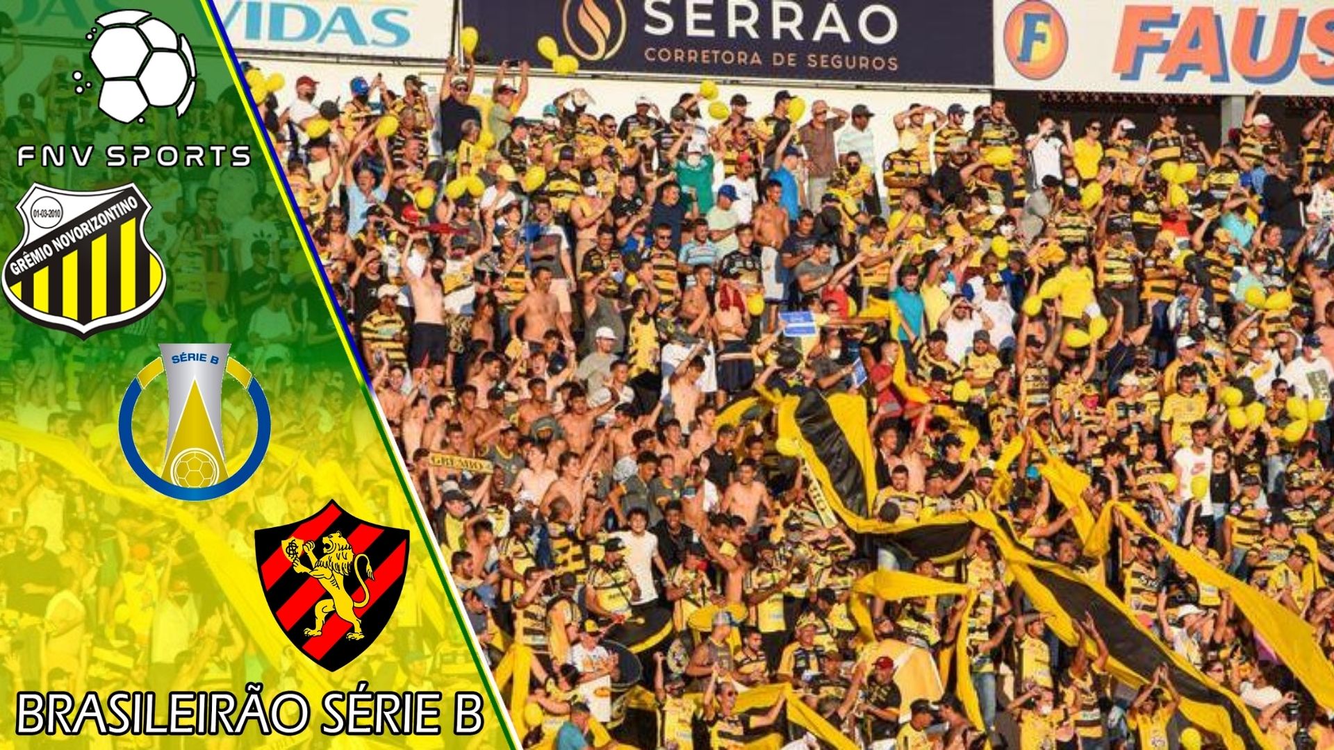 Novorizontino x Sport – Prognóstico da 8ª rodada do Brasileirão Série B 2022