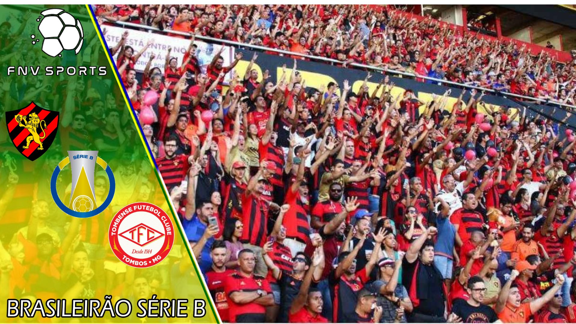 Sport x Tombense – Prognóstico da 6ª rodada do Brasileirão Série B 2022