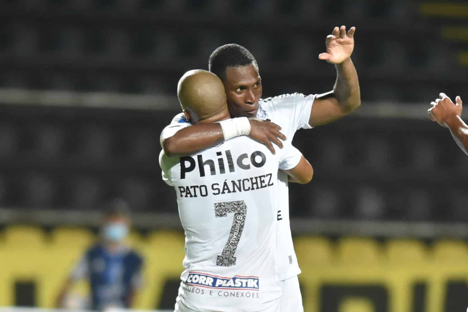 Com gol no fim, Santos apenas empata com o Deportivo Táchira pela Copa Sul-Americana