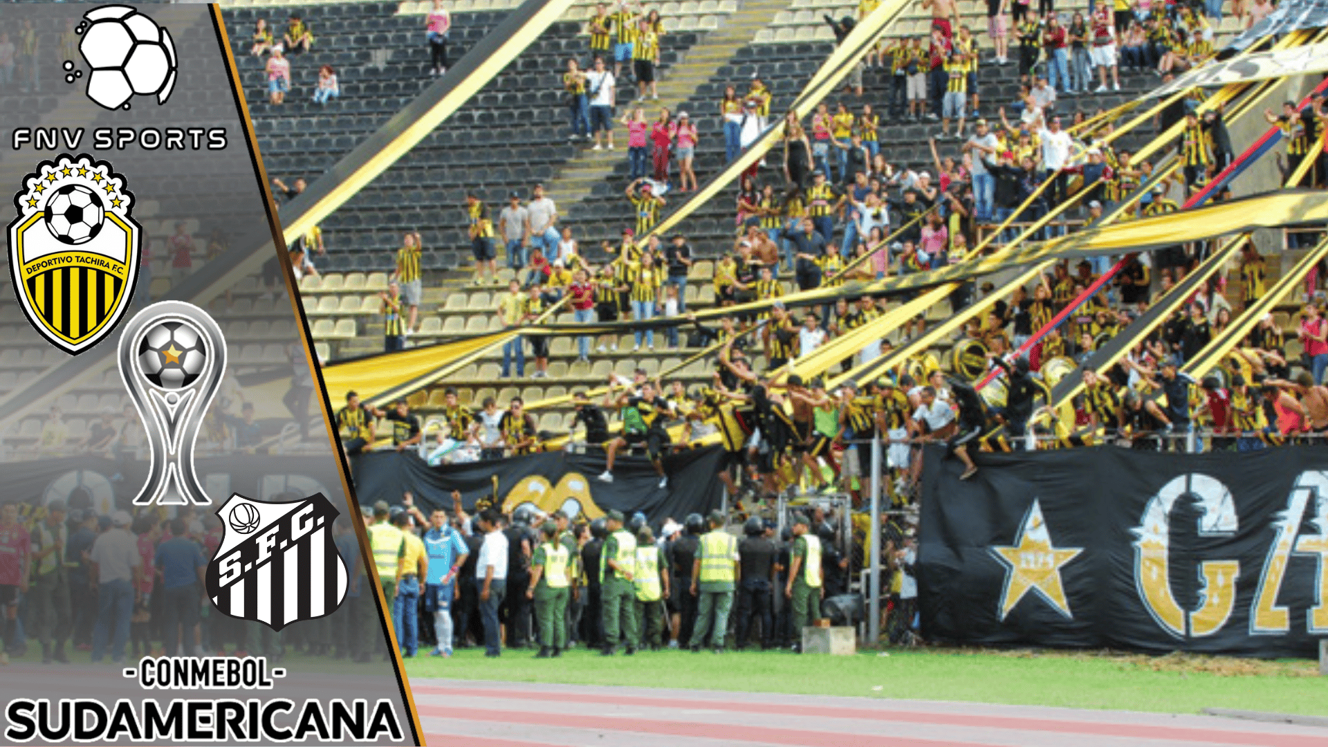 Deportivo Táchira x Santos – Prognóstico das Oitavas de final da Copa Sul-Americana 2022