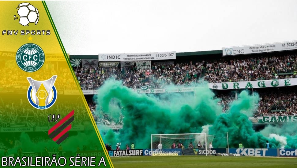 Coritiba x Athletico PR – Prognóstico da 13ª rodada do Brasileirão Série A 2022