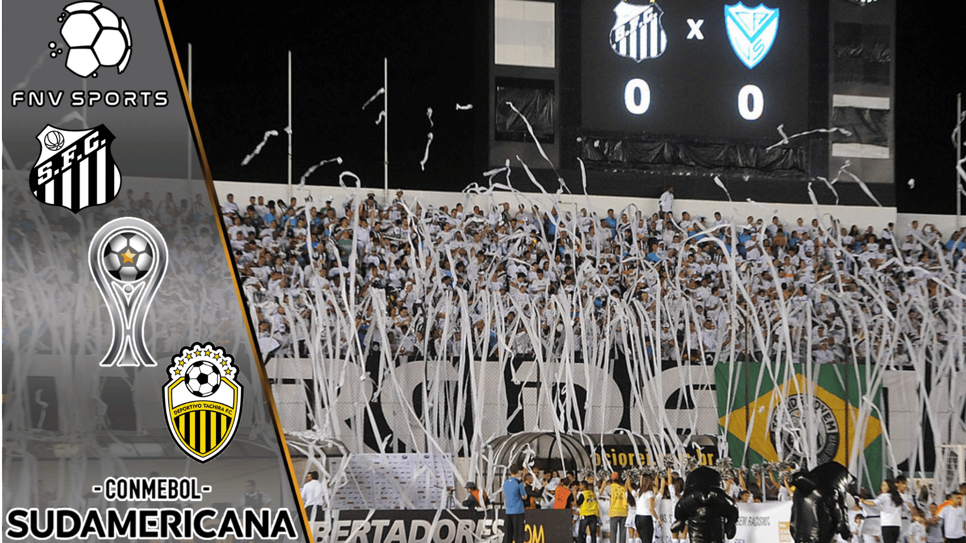 Santos x Deportivo Táchira – Prognóstico das Oitavas de Final da Copa Sul-Americana 2022