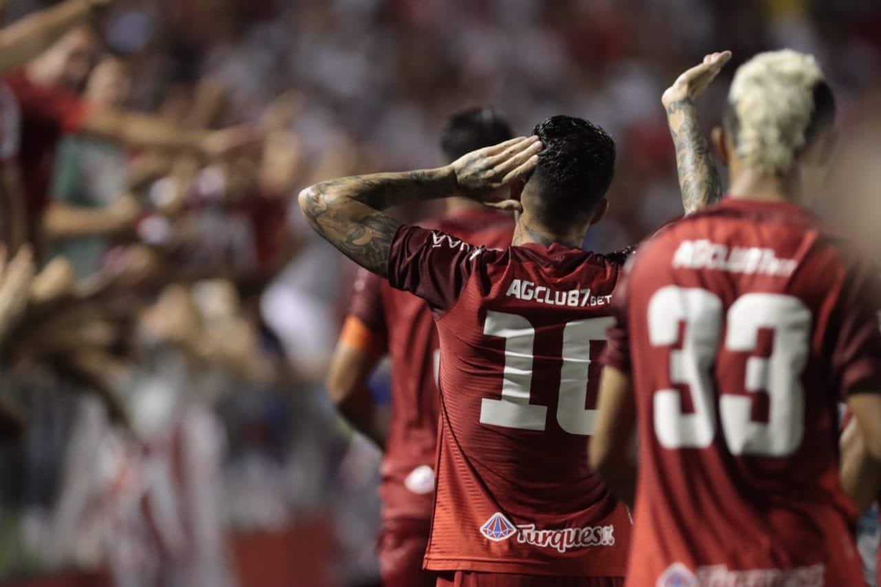 Jean Carlos pode estar de saída do Náutico, saiba o destino