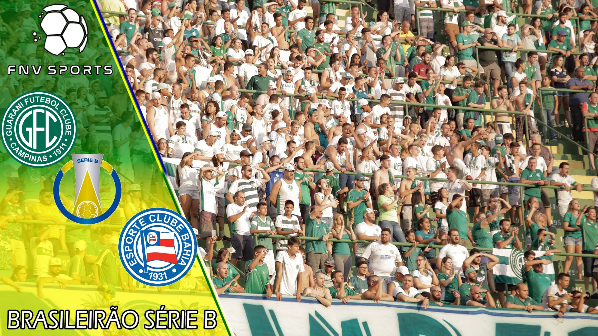 Guarani x Bahia – Prognóstico da 18ª rodada do Brasileirão Série B 2022