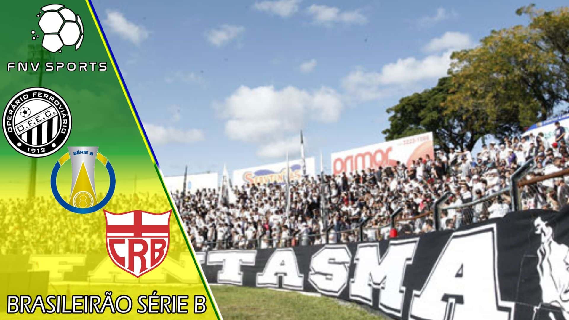 Operário x CRB – Prognóstico da 17ª rodada do Brasileirão Série B 2022