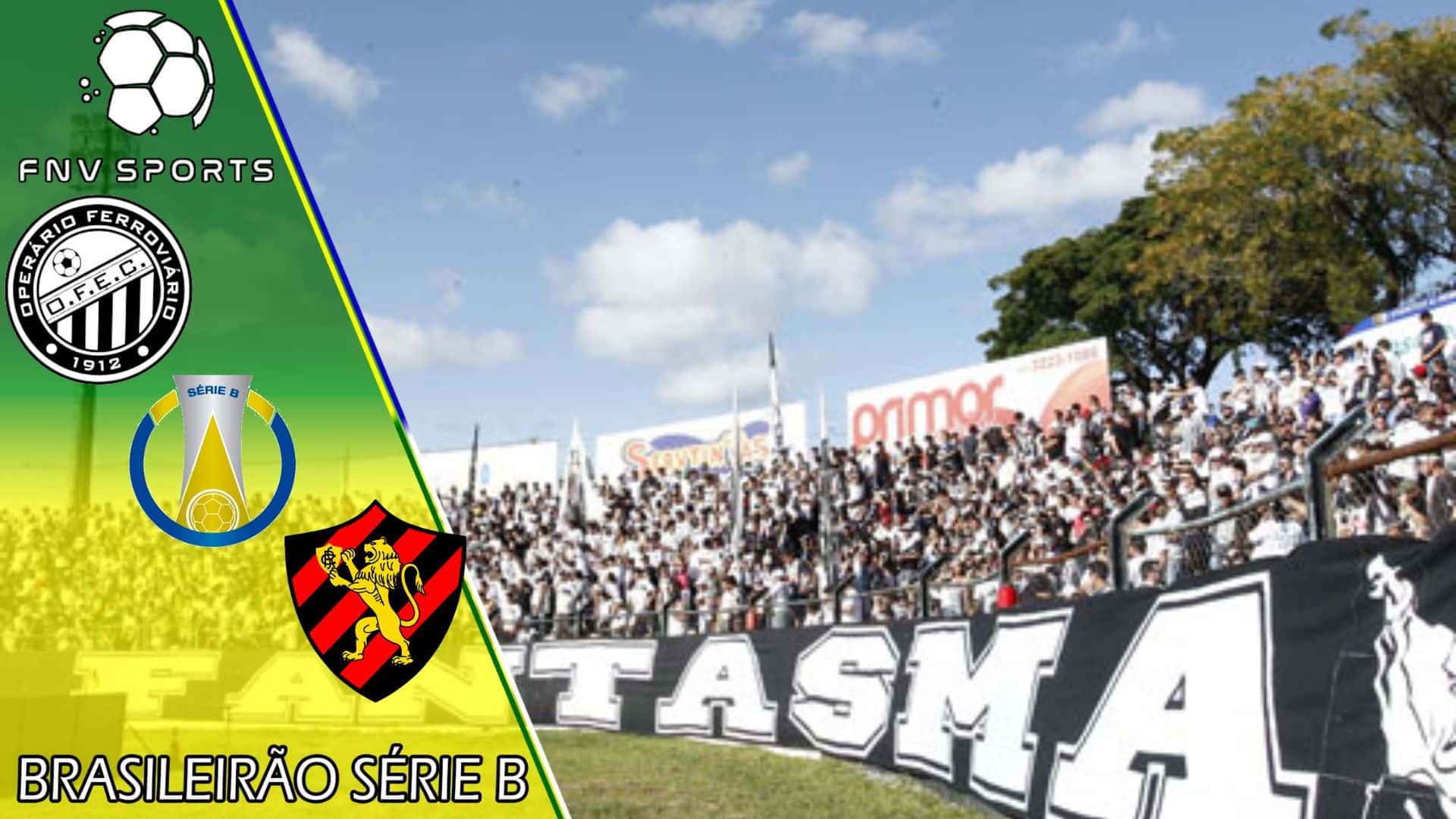 Operário x Sport – Prognóstico da 18ª rodada do Brasileirão Série B 2022