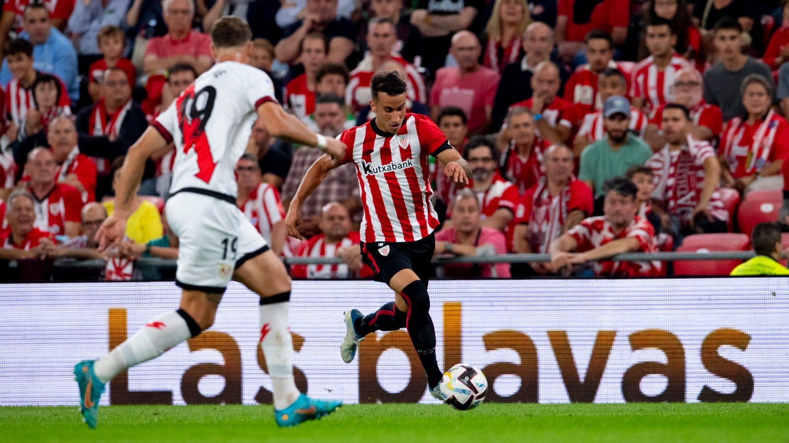 Em partida recheada de gols, Athletic Bilbao vence Vallecano
