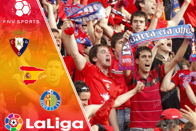 Osasuna x Getafe – Prognóstico da 6ª rodada da La Liga 2022