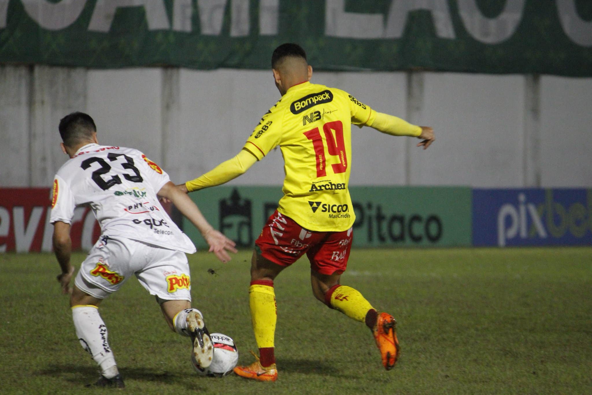 Brusque e Novorizontino empatam