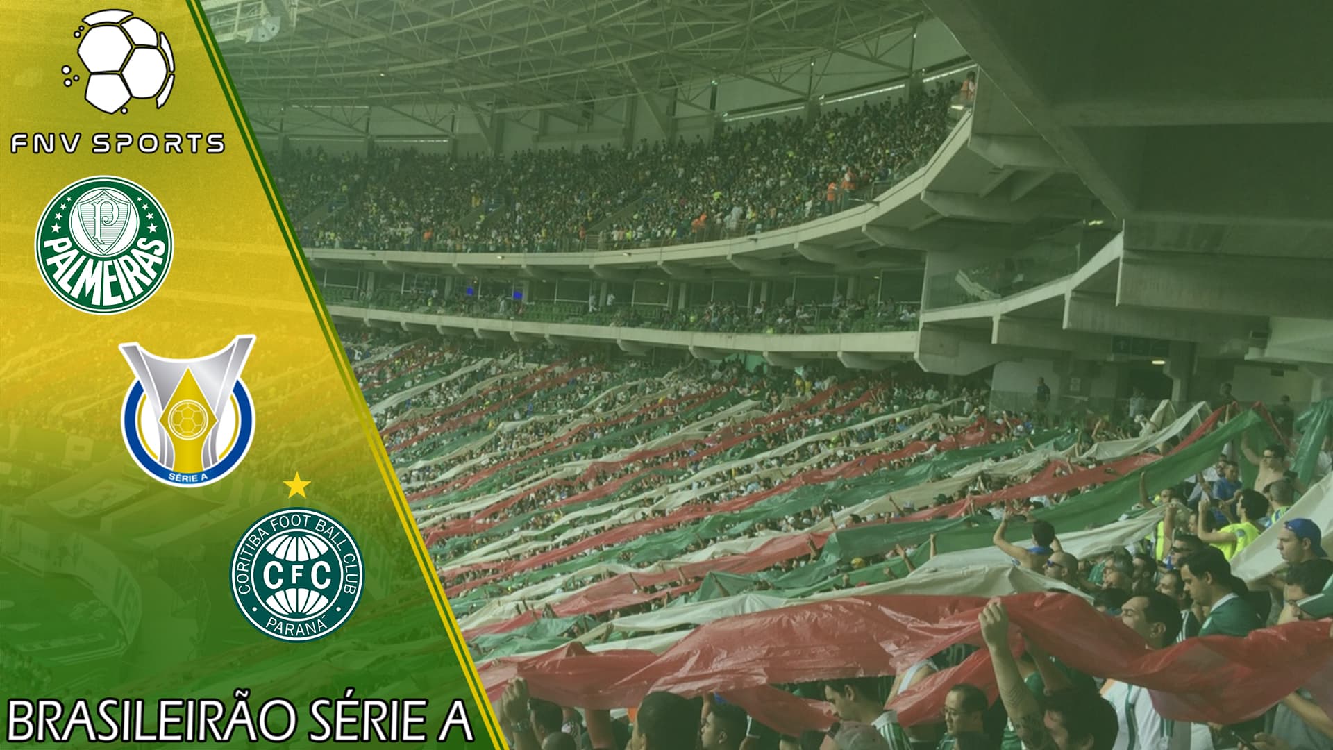 Palmeiras x Coritiba – Prognóstico da 30ª rodada do Brasileirão Série A 2022