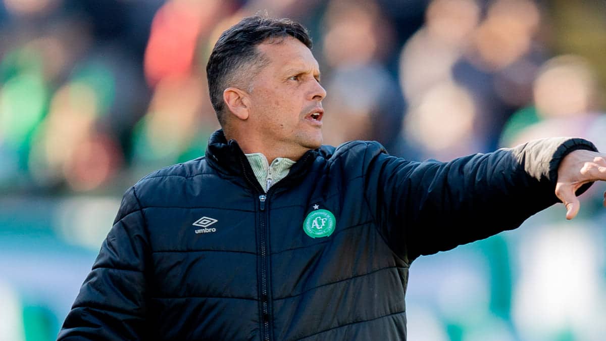 Contratações da Chapecoense para a Série B de 2024