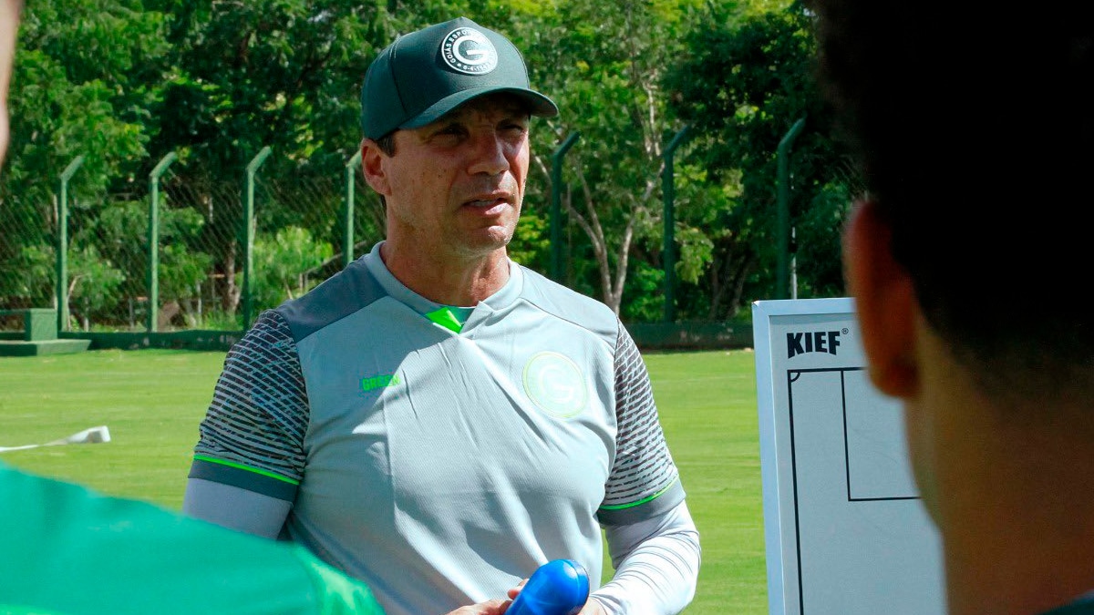 Série B: Goiás recebe ‘visita especial’ durante a pré-temporada de 2024