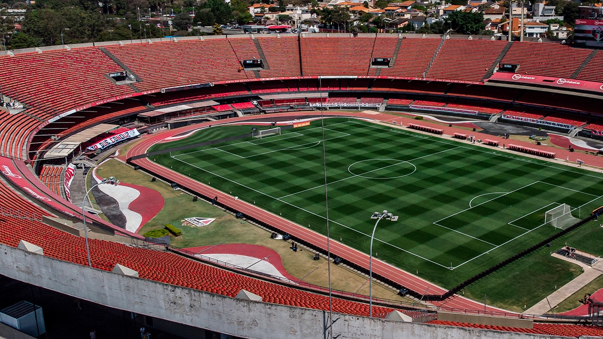 Por que Santos x São Bernardo será no Morumbis?