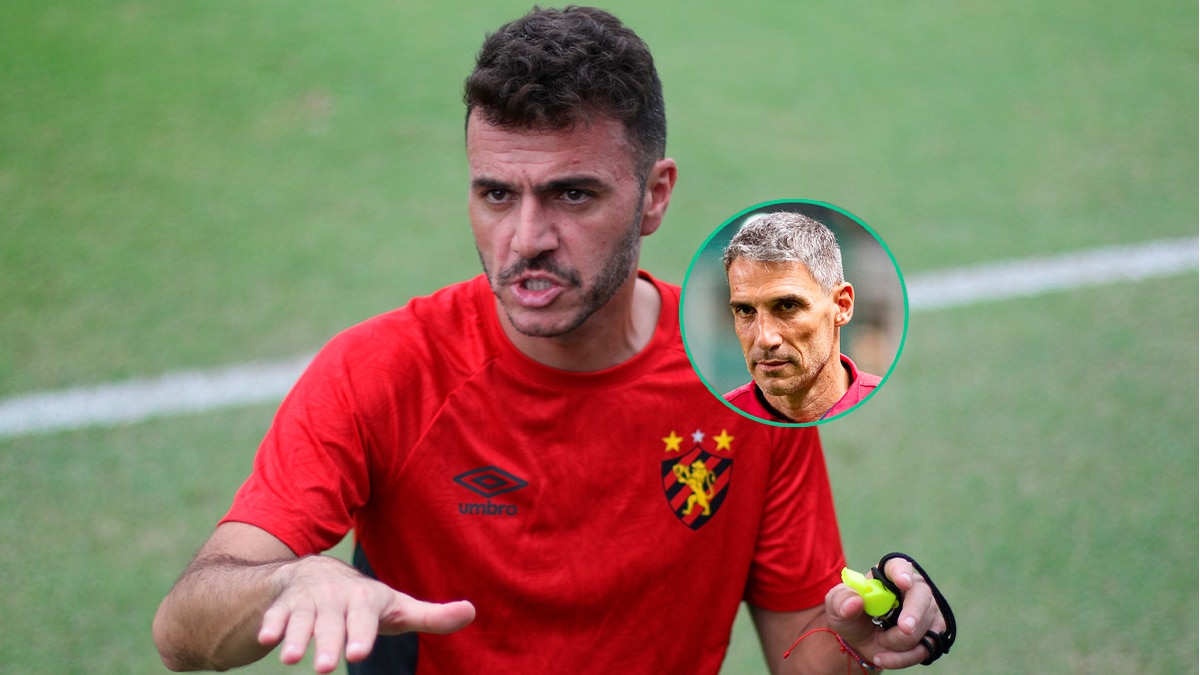 Sport x Fortaleza: Mariano Soso fala sobre 1º duelo contra Juan Pablo Vojvoda