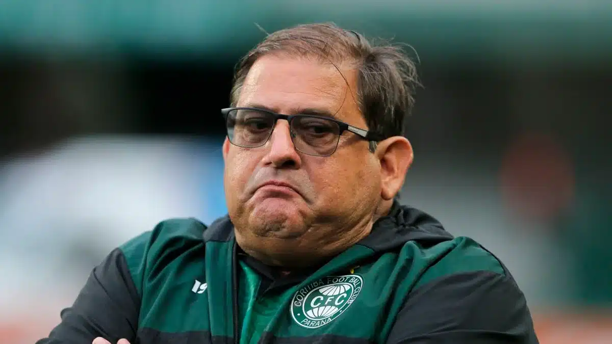 A SAF bateu o martelo! Guto Ferreira tem futuro definido no Coritiba