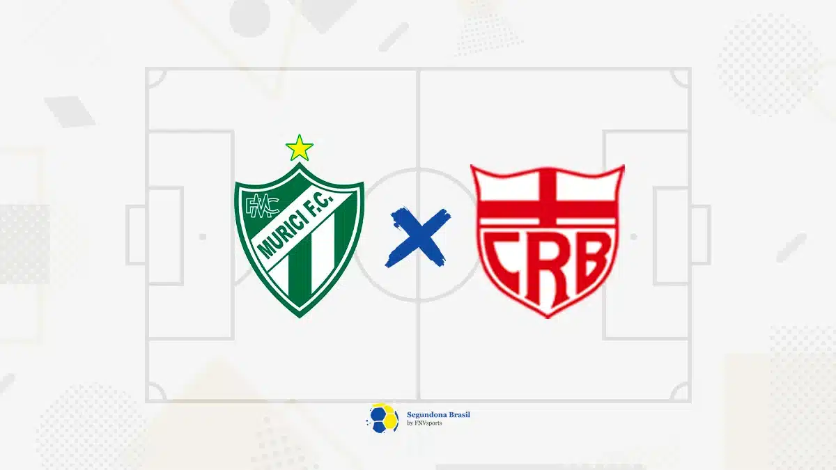 Murici-AL x CRB: onde assistir ao vivo e de graça -Copa Alagoas – 20/03/2024