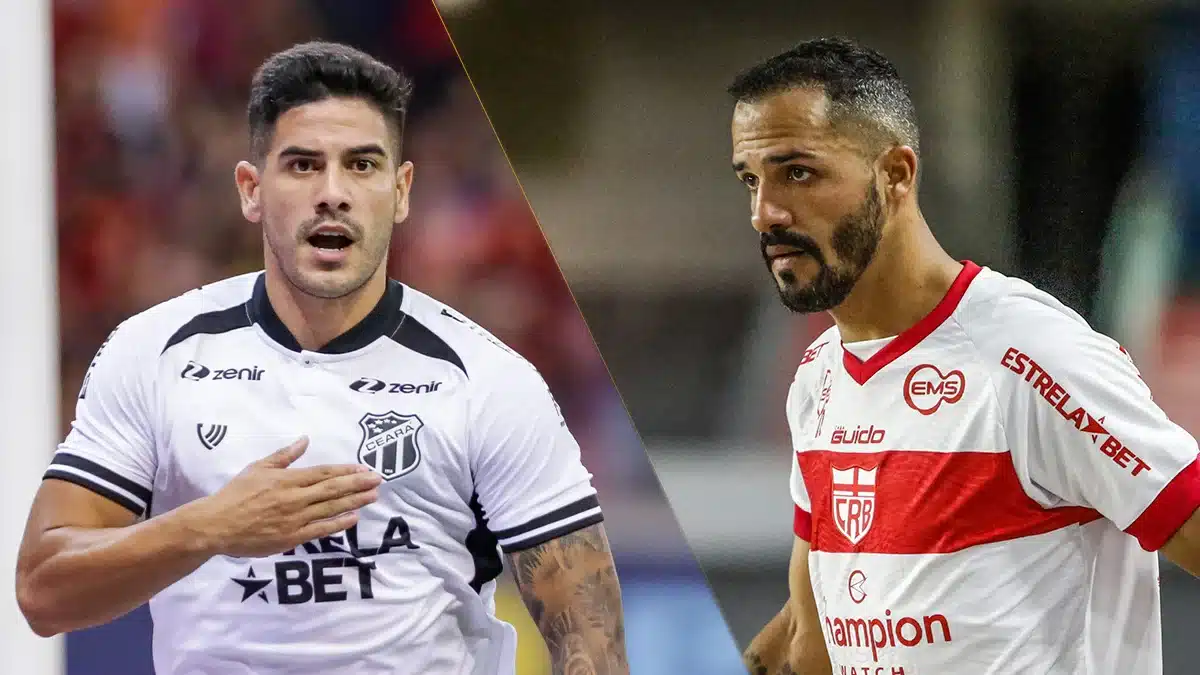 Da Série B para a Copa do Brasil: como Ceará e CRB chegam para a disputa da 3ª fase?