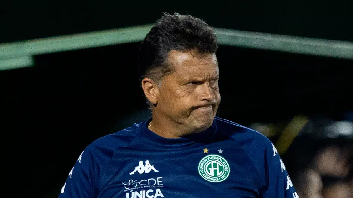 Mercado: Guarani tem 2 nomes na mira para substituir Claudinei