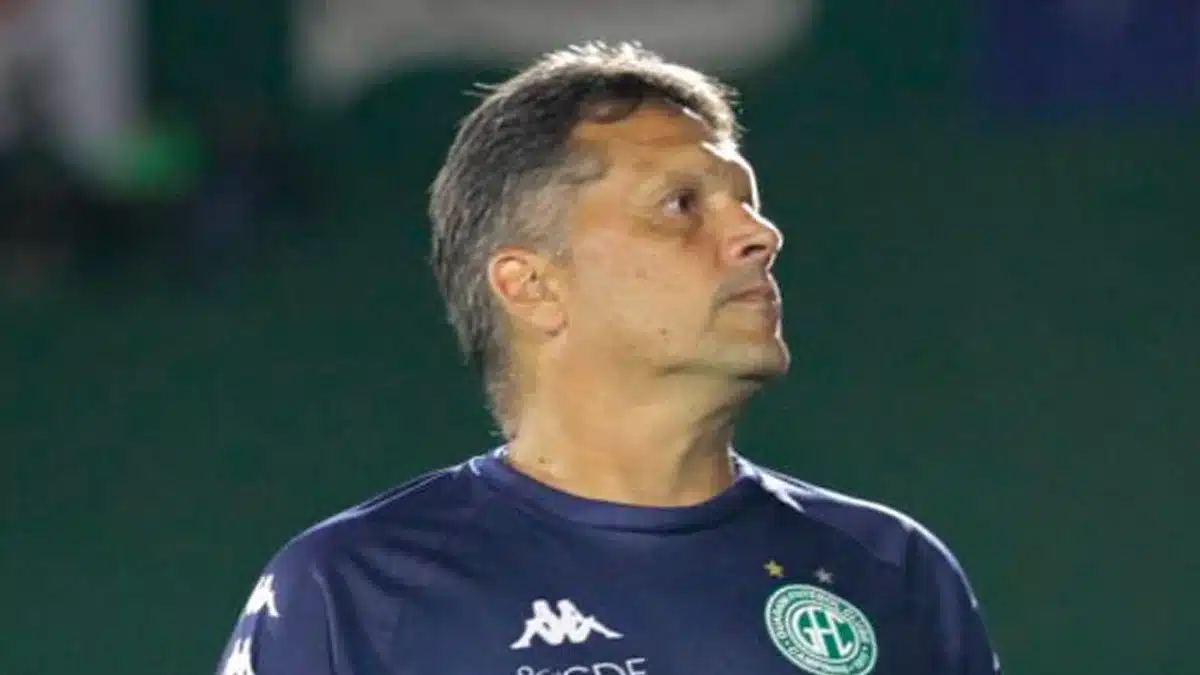 Guarani: Claudinei define o favorito na Série B e mira classificação do Bugre