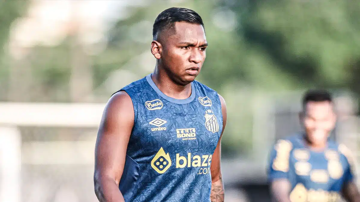 Morelos tenta dar a volta por cima no Santos e traça objetivo para 2024