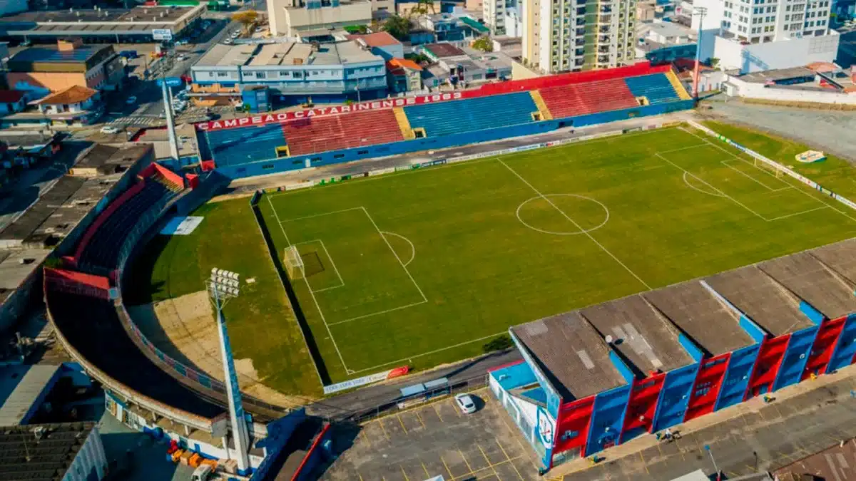 Brusque tem nova casa para mandar seus jogos na Série B de 2024