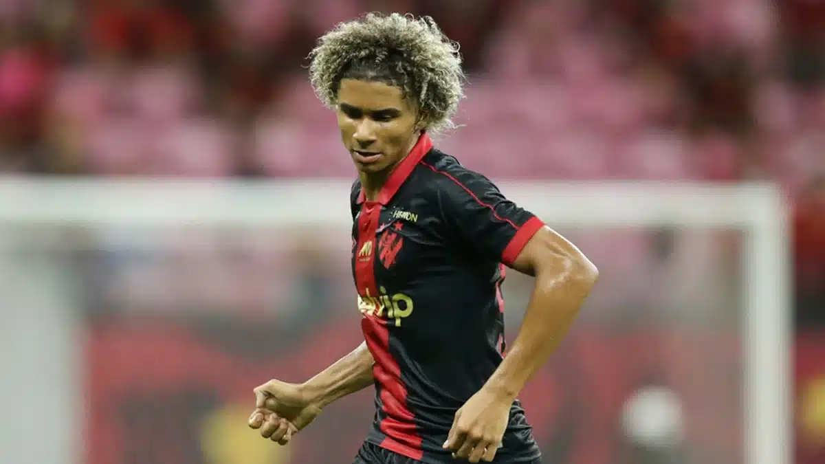 Pedro Lima, joia do Sport, é monitorado por clubes europeus