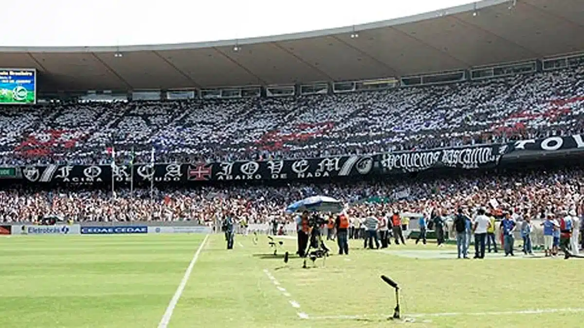Os 10 maiores públicos da Série B do Campeonato Brasileiro