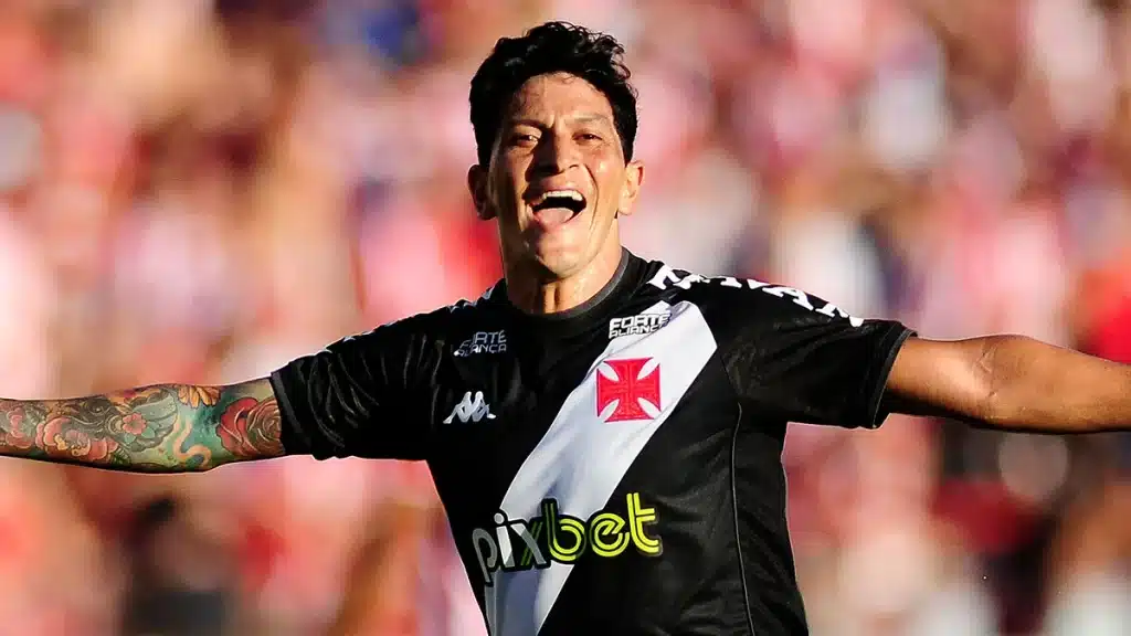 Mesmo com Germán Cano em alta, o Vasco não voltou à Série A logo após a sua 4ª queda. Foto: Icon Sport