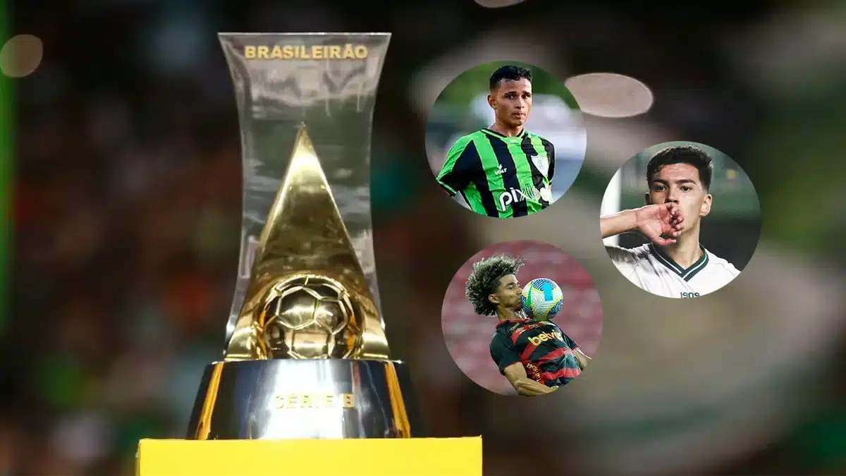 3 jovens promessas da Série B em 2024