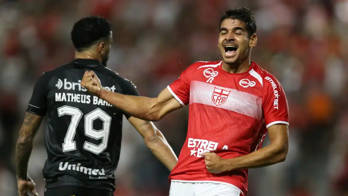 Pós-jogo: CRB abre vantagem mínima diante do Vozão na Copa do Brasil