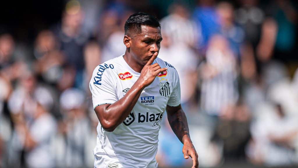 Alfredo Morelos é o atleta estrangeiro mais valioso da Série B do Campeonato Brasileiro. Foto: Icon Sport