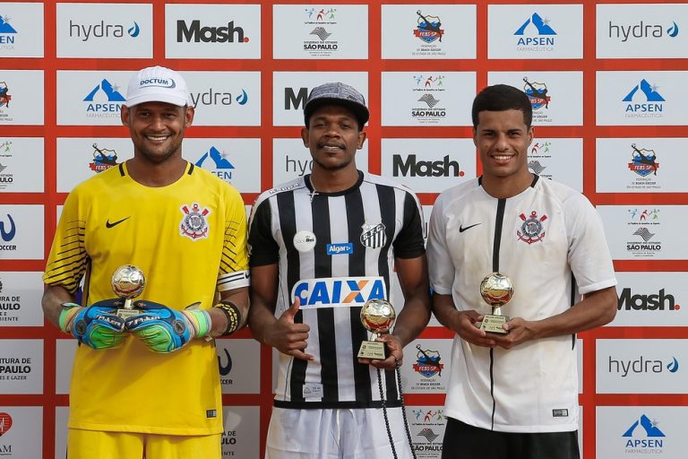 O primeiro Campeonato Brasileiro de Futebol de Areia