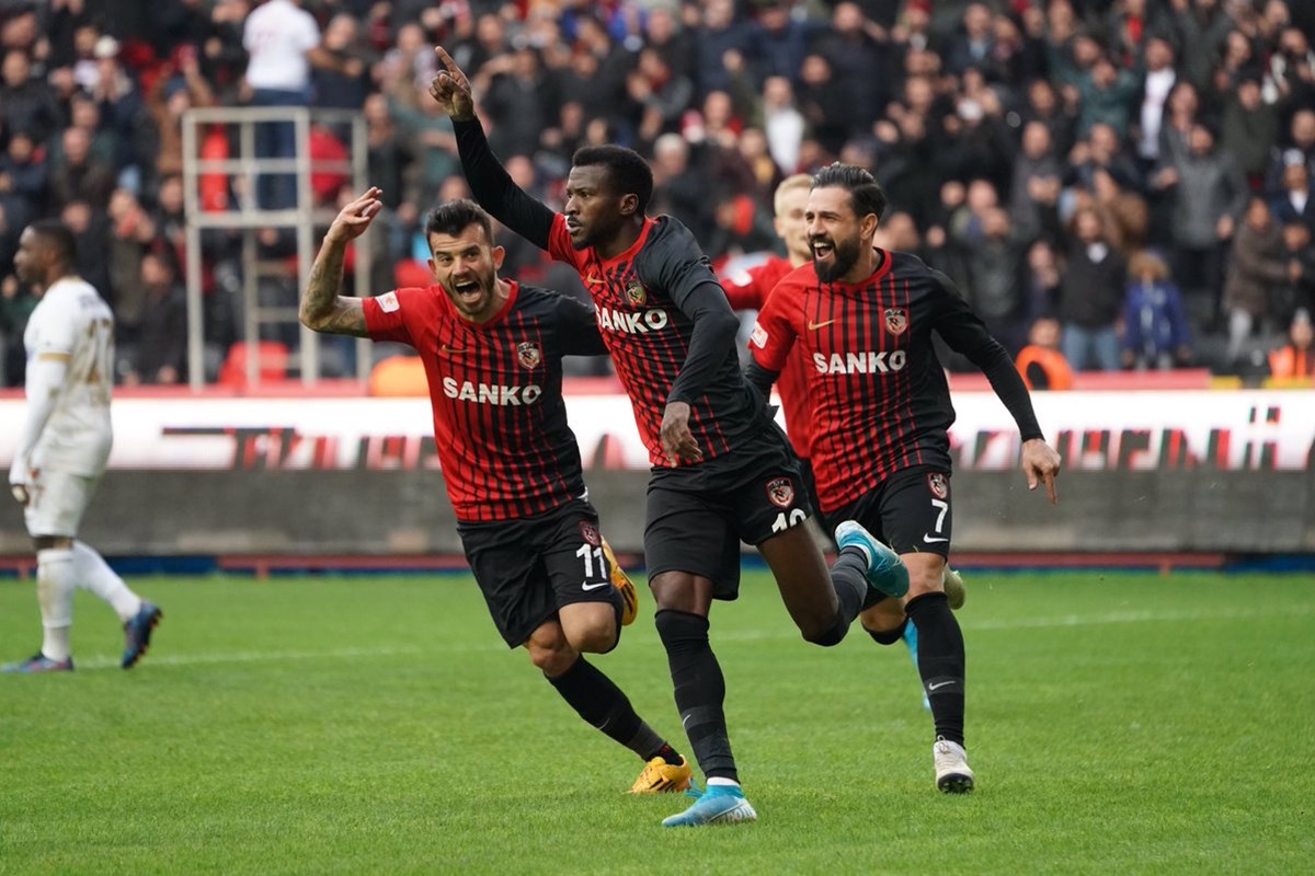 Gaziantep FK x Antalyaspor â€