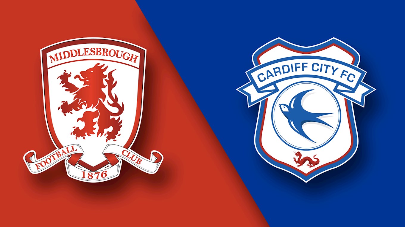 Middlesbrough e Cardiff se enfrentam pela Championship