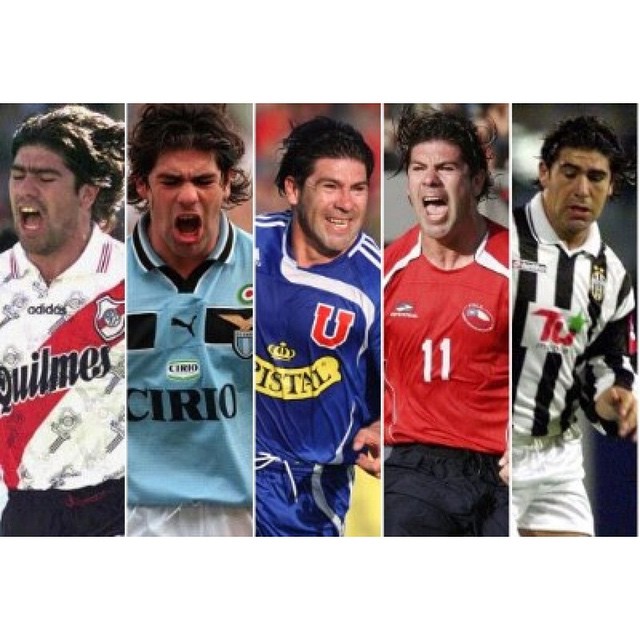 Conheça Marcelo Salas: El Matador do Chile - FNV Sports