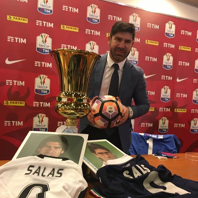 Marcelo Salas e seu grande início na Universidad de Chile ~ O