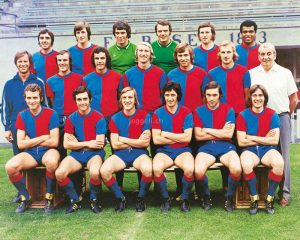 Primeiro clube estrangeiro do peruano Cubillas