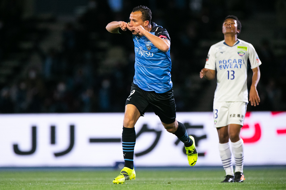 Frontale, Sagan e Nagoya vencem na 3ª rodada da J-League