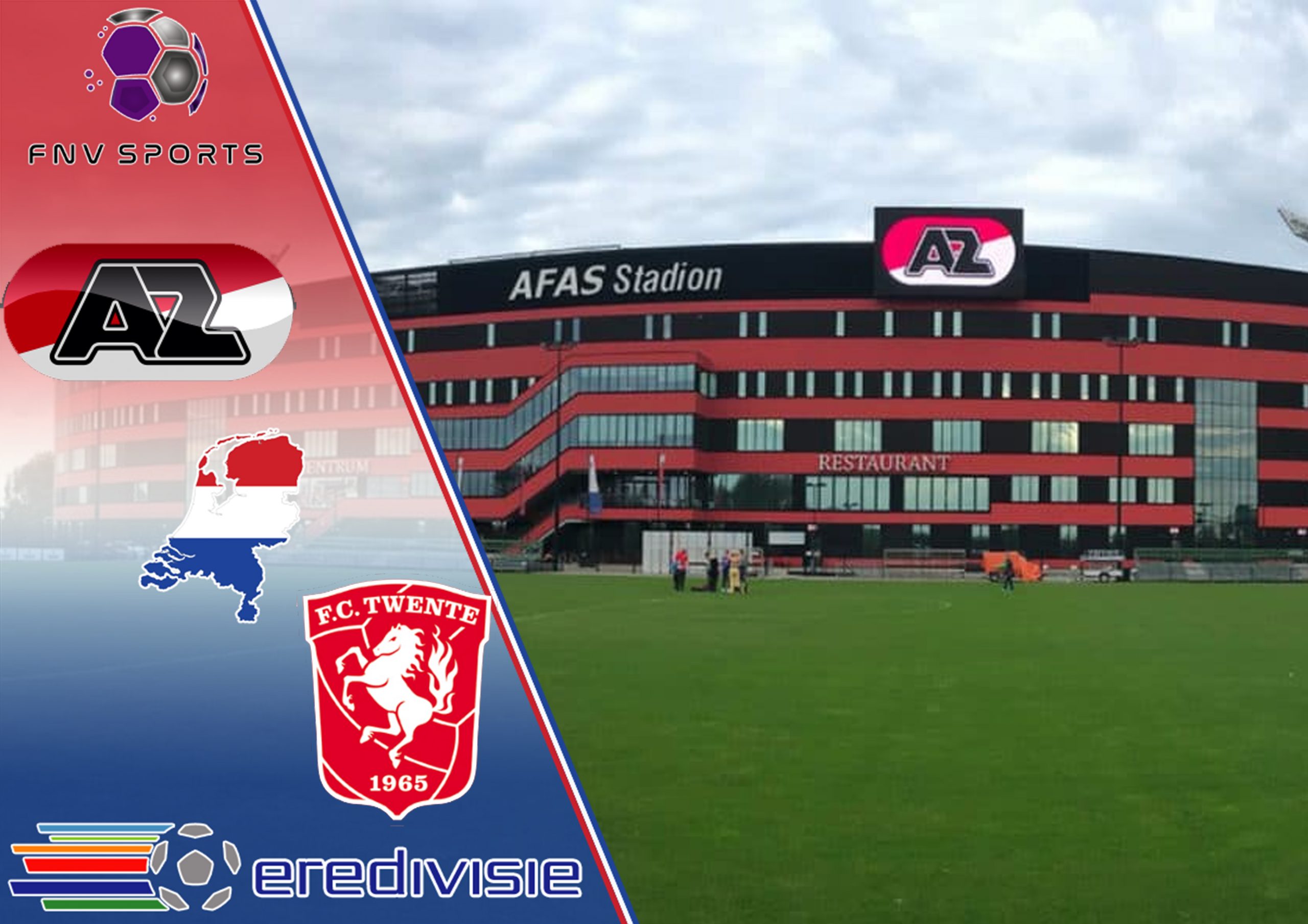Prognóstico de AZ Alkmaar x FC Twente pela Eredivisie - FNV Sports